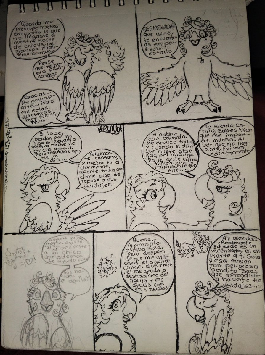 renze_kuro47529's tweet photo. Paneles de la historia creada por @Mudz_ArtAlt 😺🤙
#drawㅤ #oc https://t.co/F3ANO2mlPO