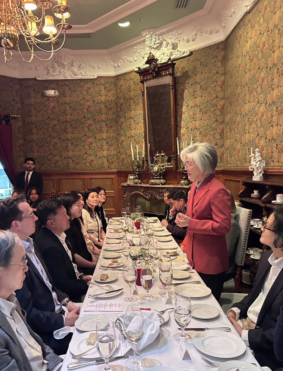 Korean Embassy DC tweet media