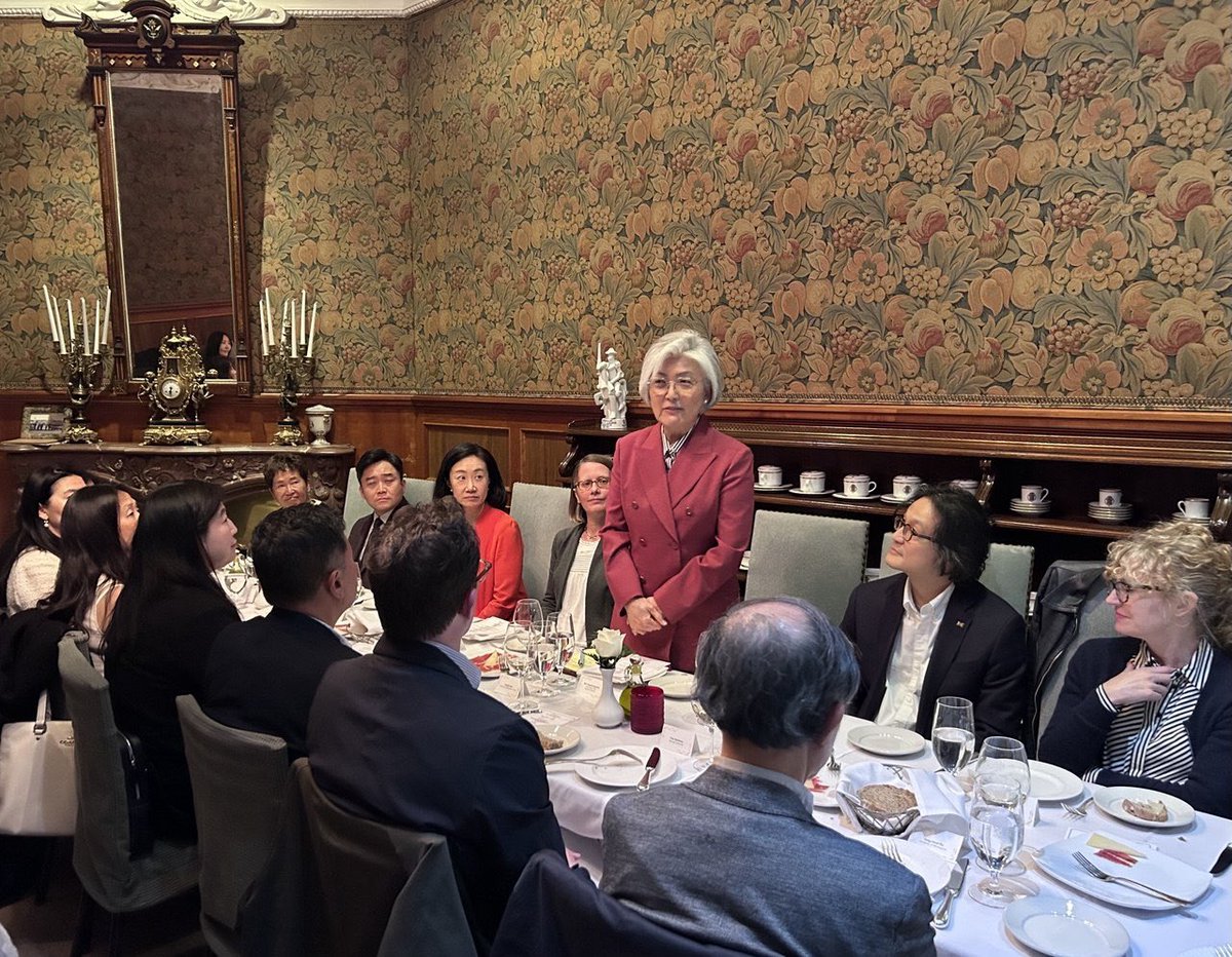 Korean Embassy DC tweet media