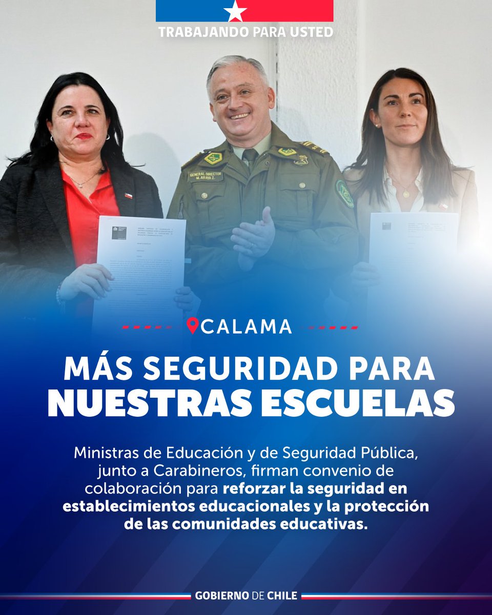 Gobierno de Chile tweet media