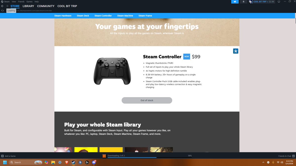 coolbittrip's tweet photo. @valvesoftware @Steam GG https://t.co/novZWy1qxE
