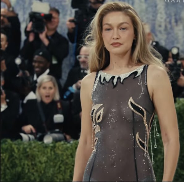 Gigi Hadid at the Met Gala 2026
#MetGala2026