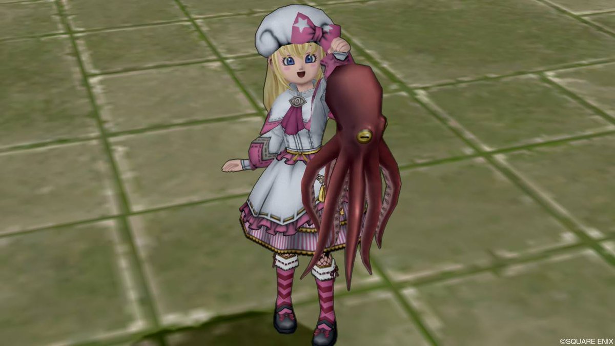 アリーゼ🐸リリーシェ＠DQ10・原神・(new)個人ゲーム制作 tweet media