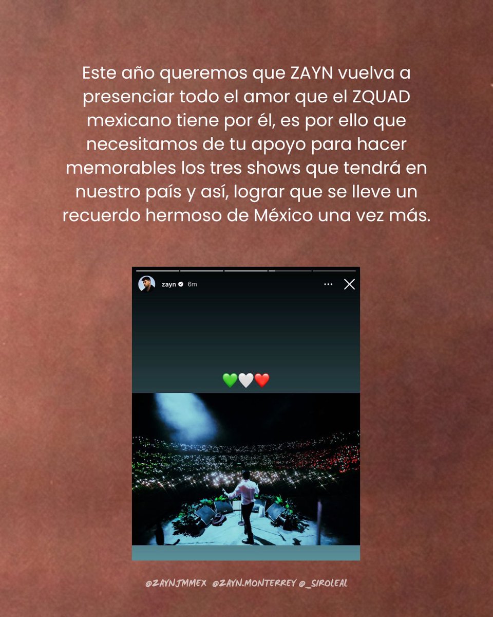 Zayn México tweet media