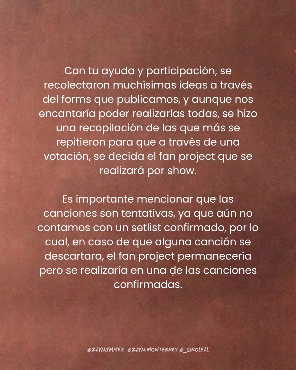 Zayn México tweet media
