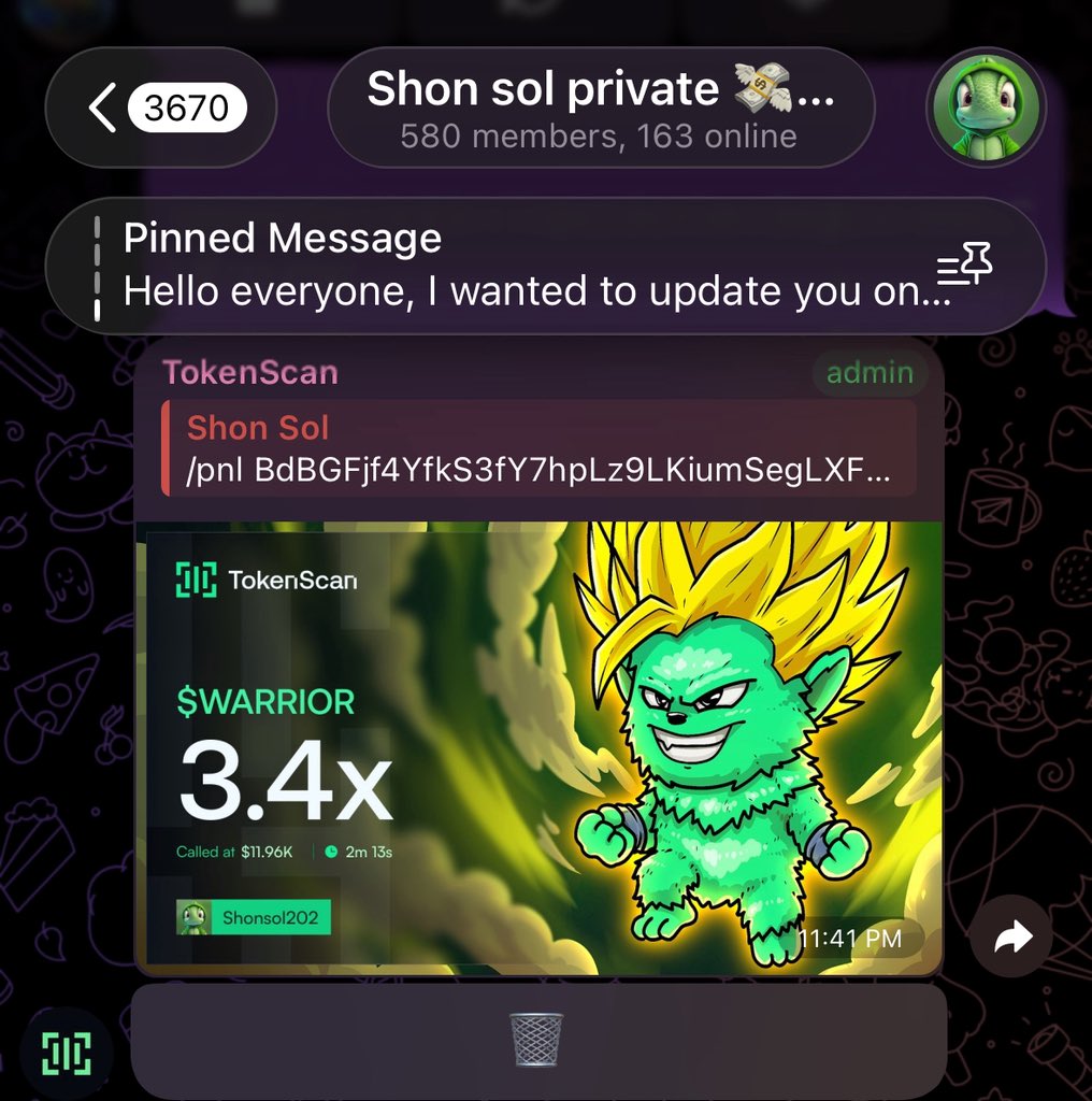 Shonsol202's tweet image. Easy 3x up on my call $WARRIOR
Let’s print more profits🚀
Dm for entry 🍀

BdBGFjf4YfkS3fY7hpLz9LKiumSegLXFbMNCUErpump
#solana #memecoin #memecoin1000x