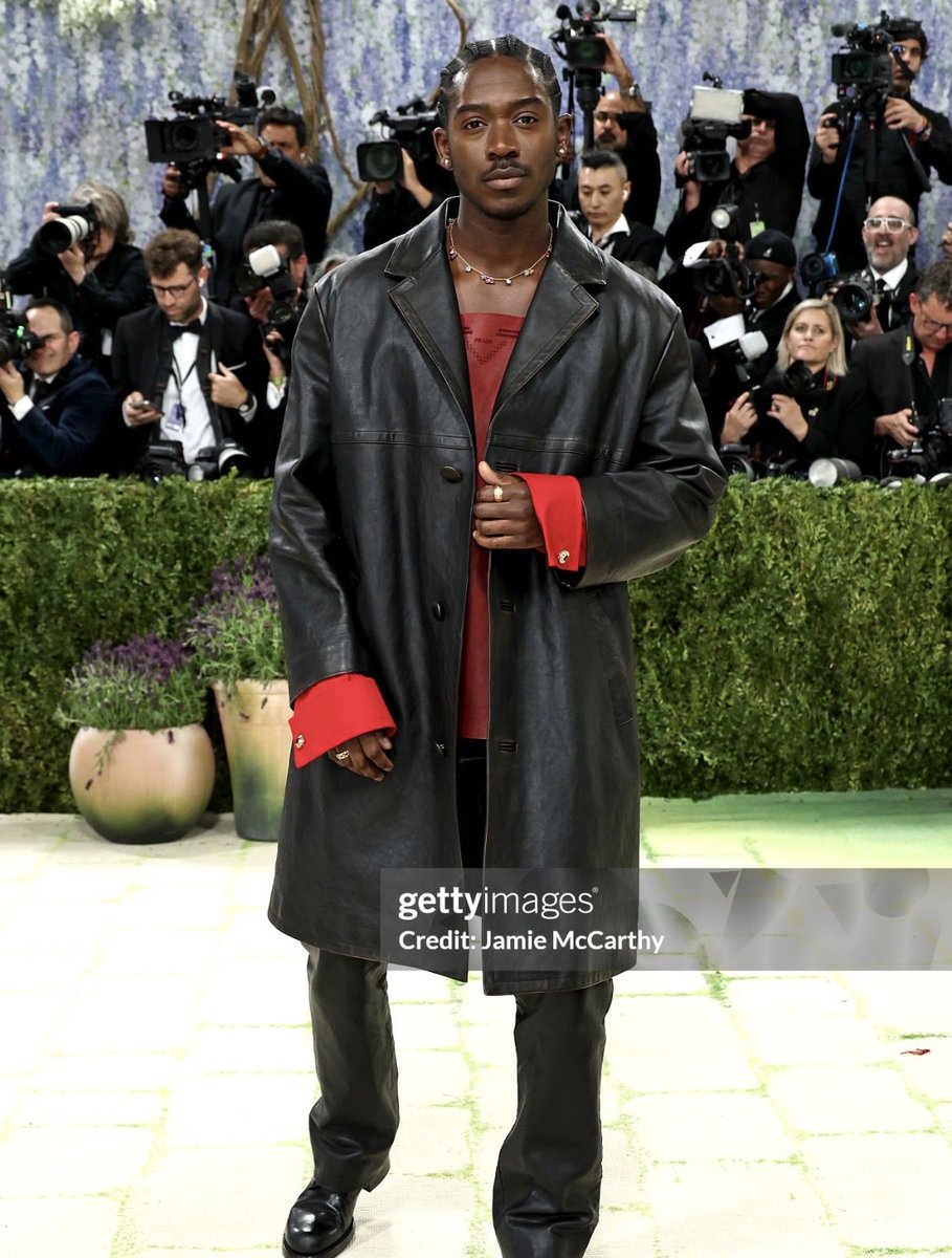 Damson Idris Daily tweet media