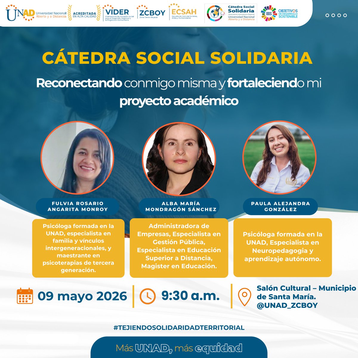 El OIR de las Regiones UNAD tweet media