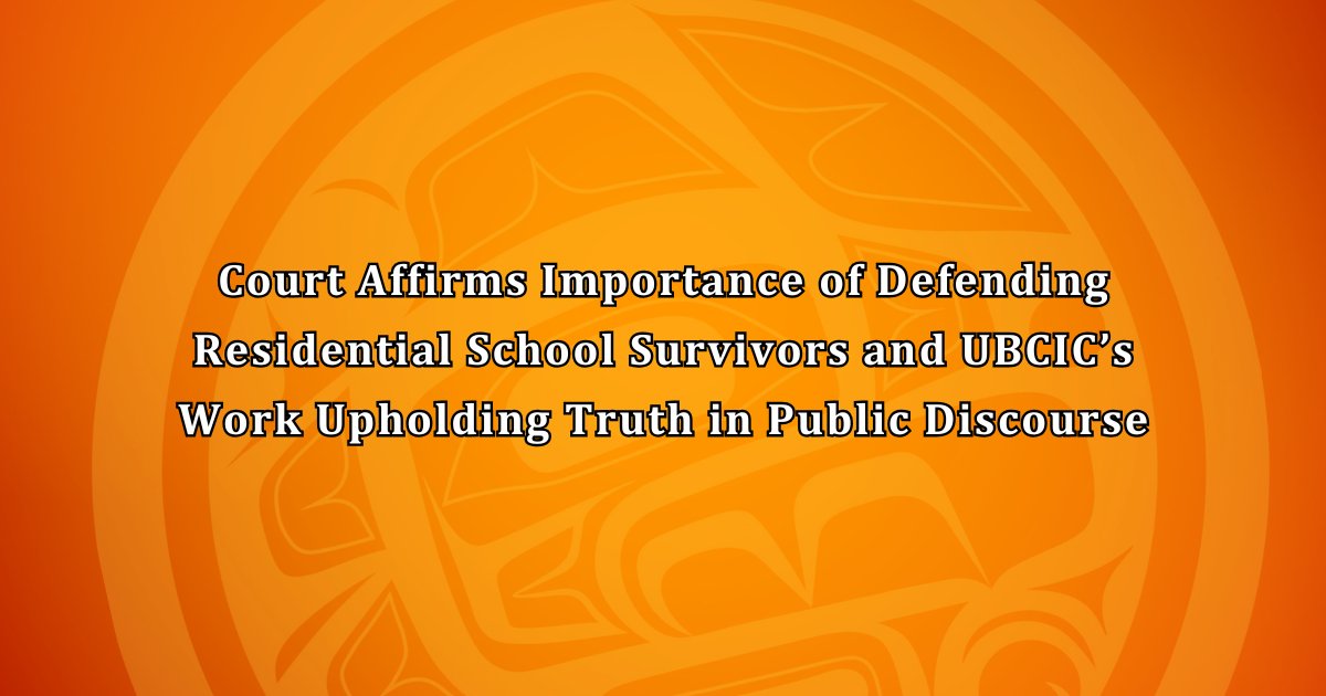 UBCIC tweet media