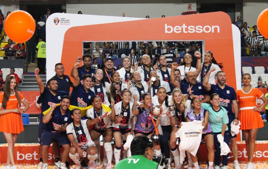 Liga Peruana de Vóley Betsson tweet media