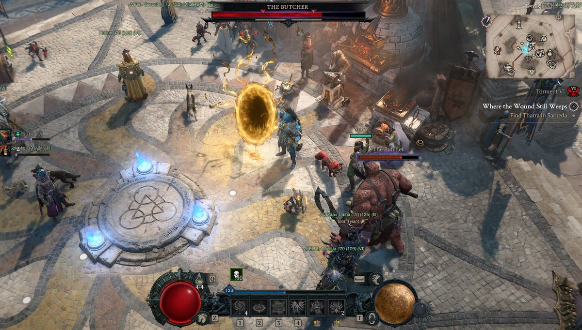 JahaerysX's tweet image. What's happening? #Diablo