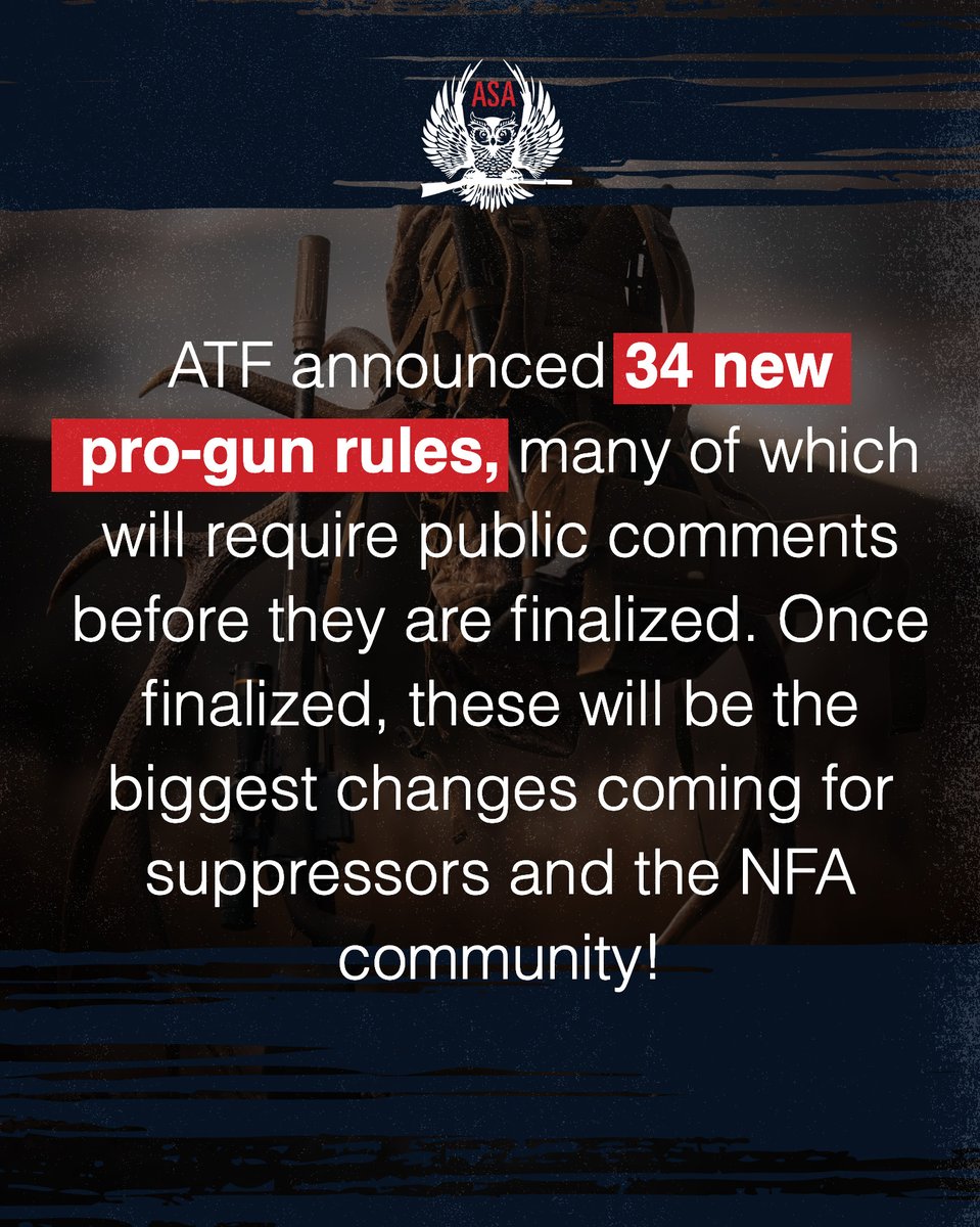 ATF’s Historic Reform Package: What It Means for Suppressors. Big ...