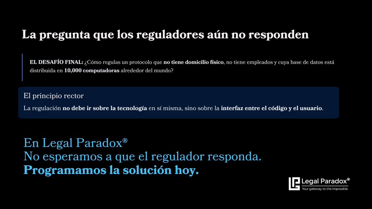 Legal Paradox® tweet media