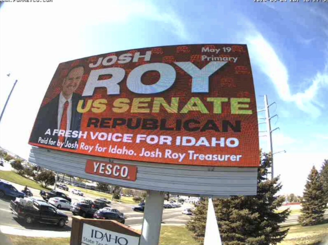 Joshua Roy For US Senate - Idaho tweet media