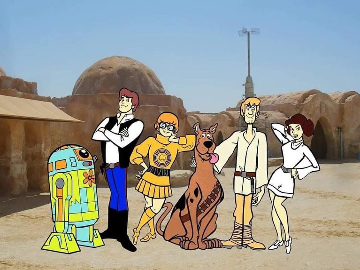 Scooby-Doo & Cameron Too! tweet media