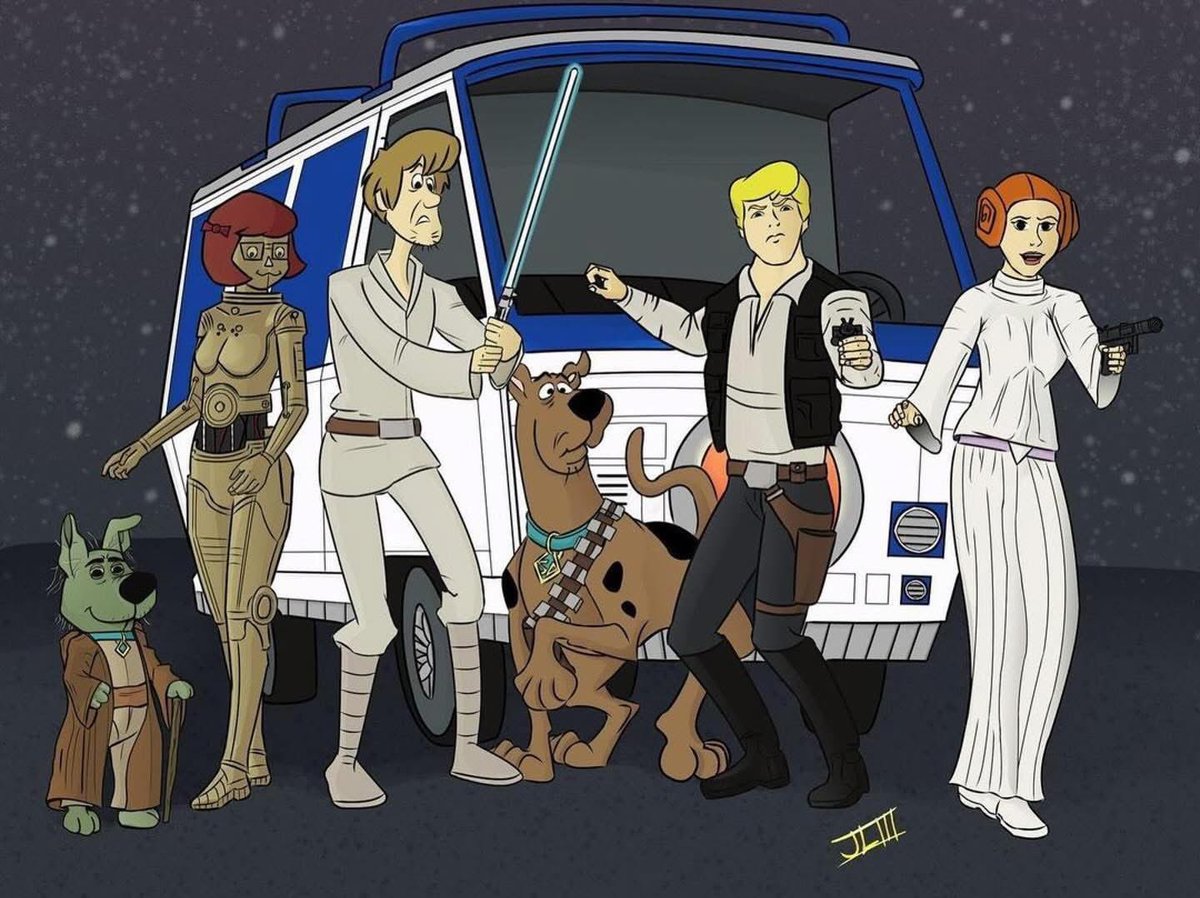 Scooby-Doo & Cameron Too! tweet media