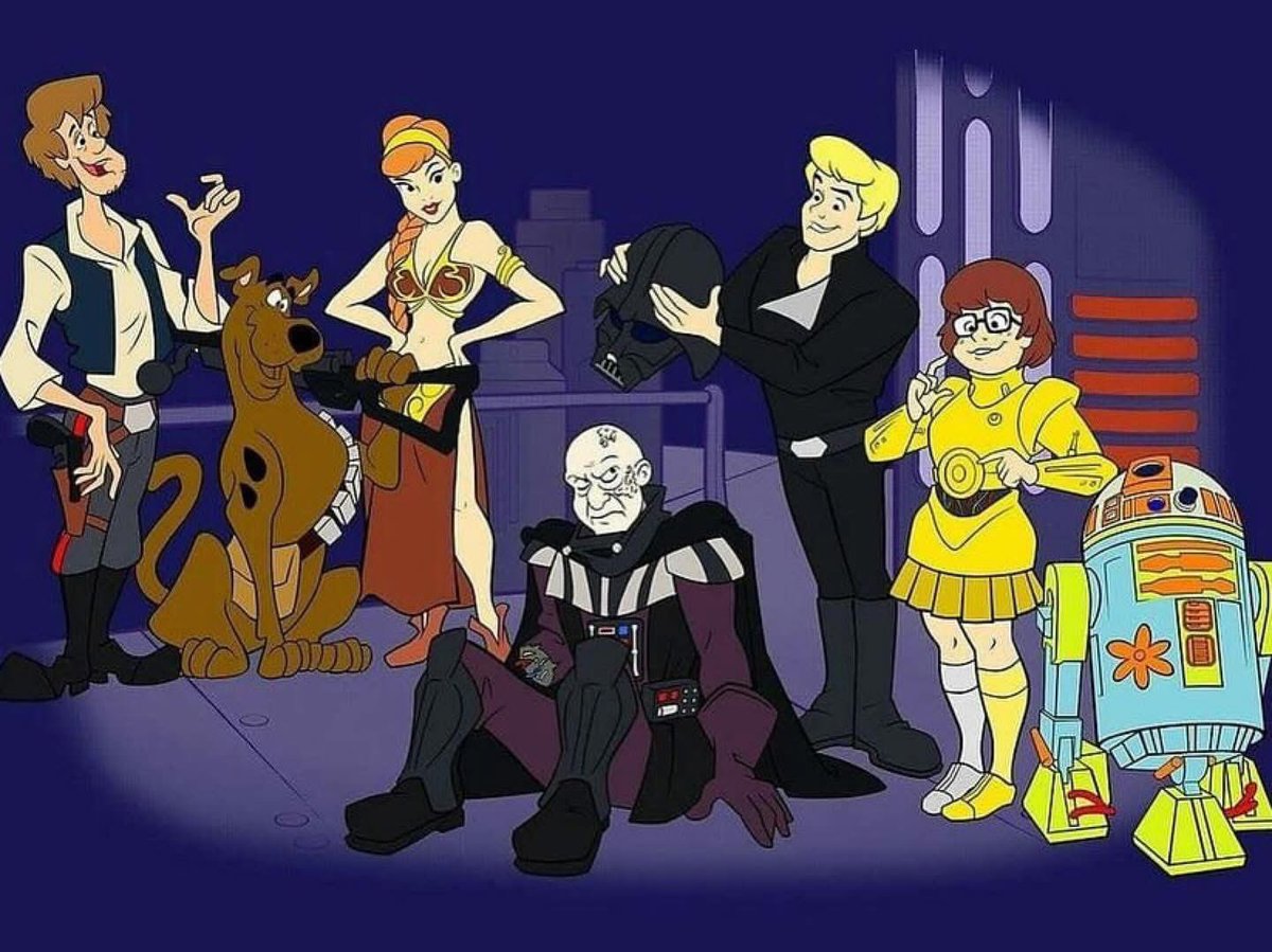 Scooby-Doo & Cameron Too! tweet media