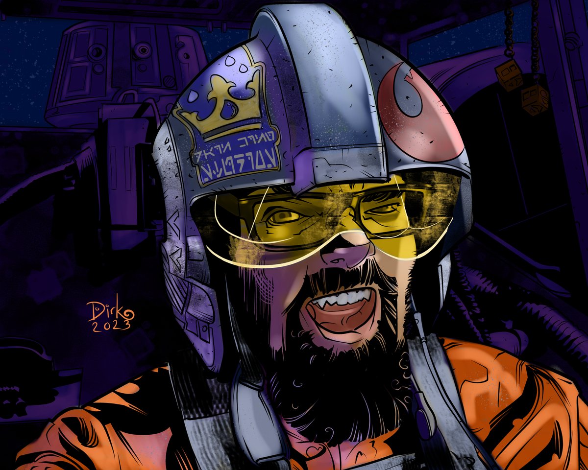 Dirk Hooper Writing | Comic Art | Book Crew Host tweet media