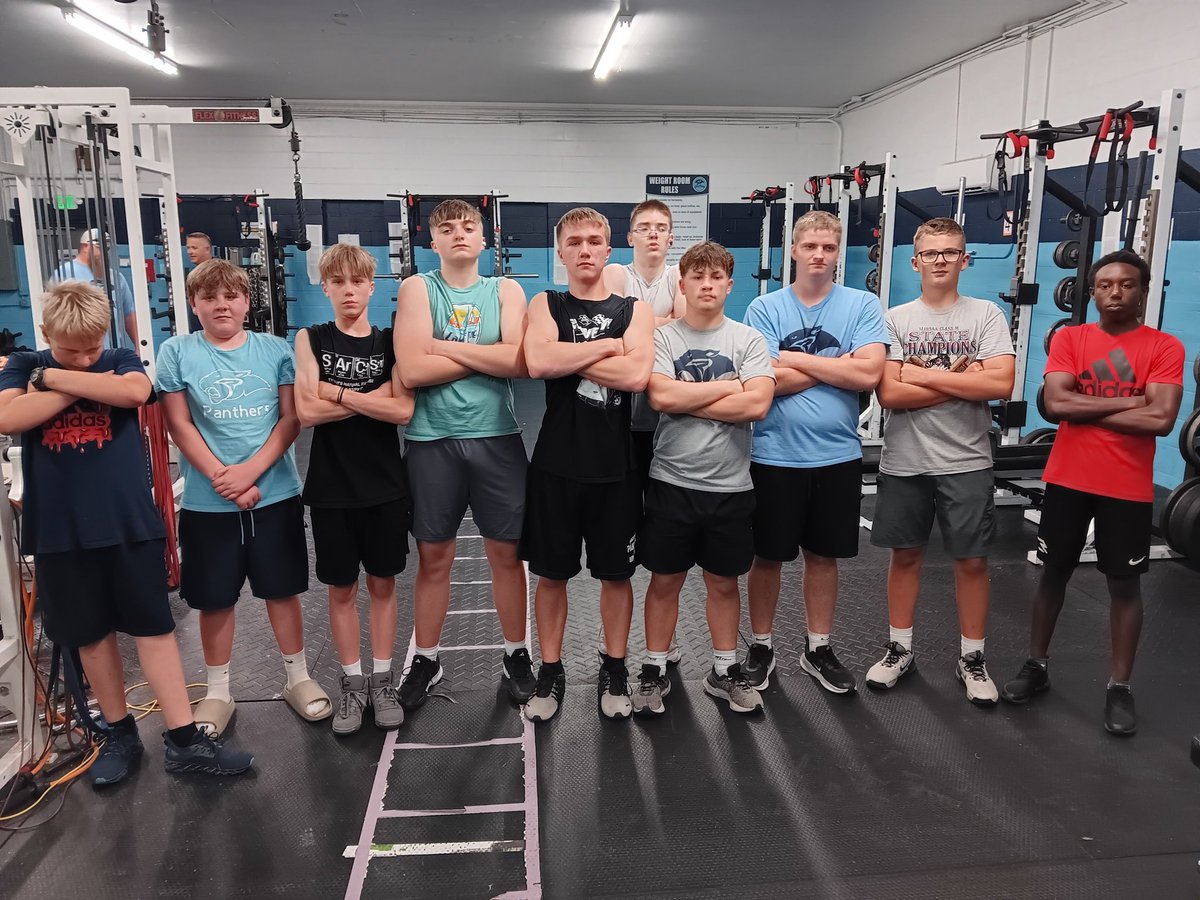 PCHS_Fball's tweet image. 11 members in the Iron Brotherhood today after-school working to improve. #PantherPride #Brotherhood #EAT