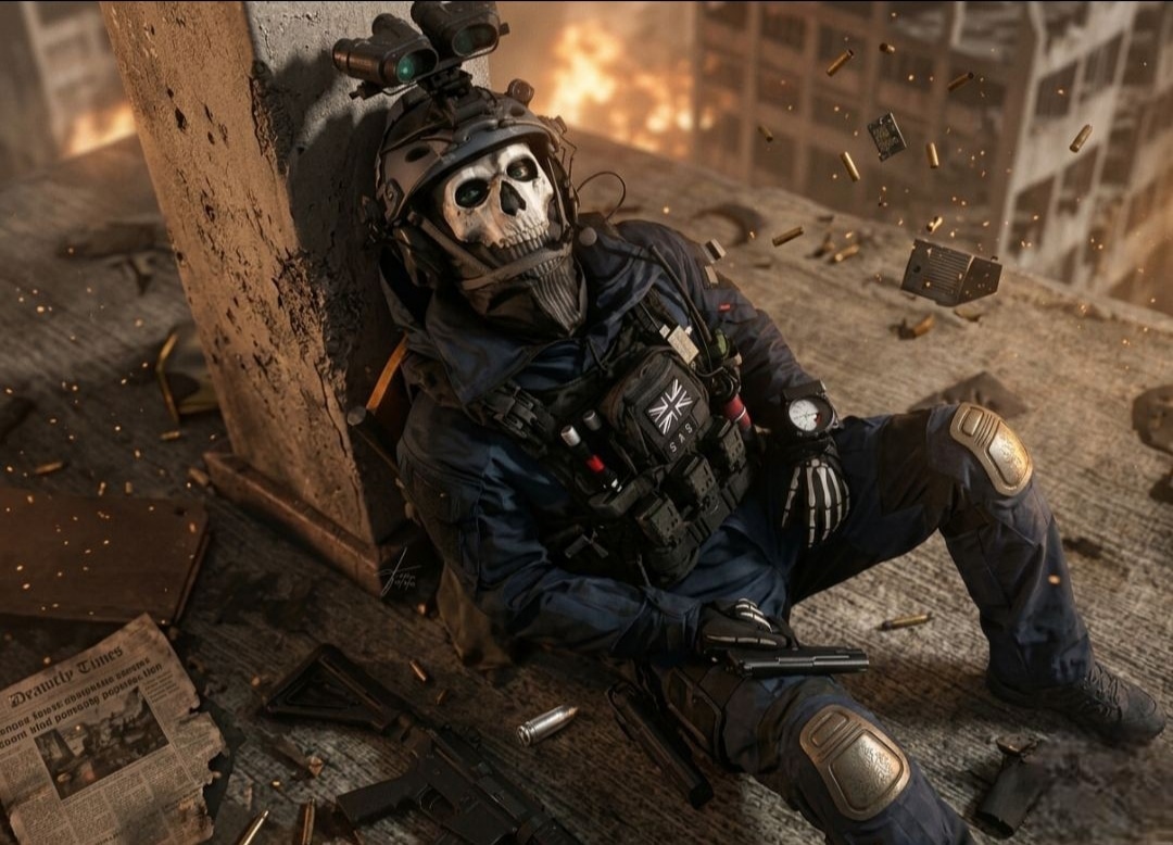 BayReacher's tweet image. #SimonGhostRiley
#GhostRiley
#CallOfDuty
#MW2 #cod
#MW3 #ghost
#TaskForce141