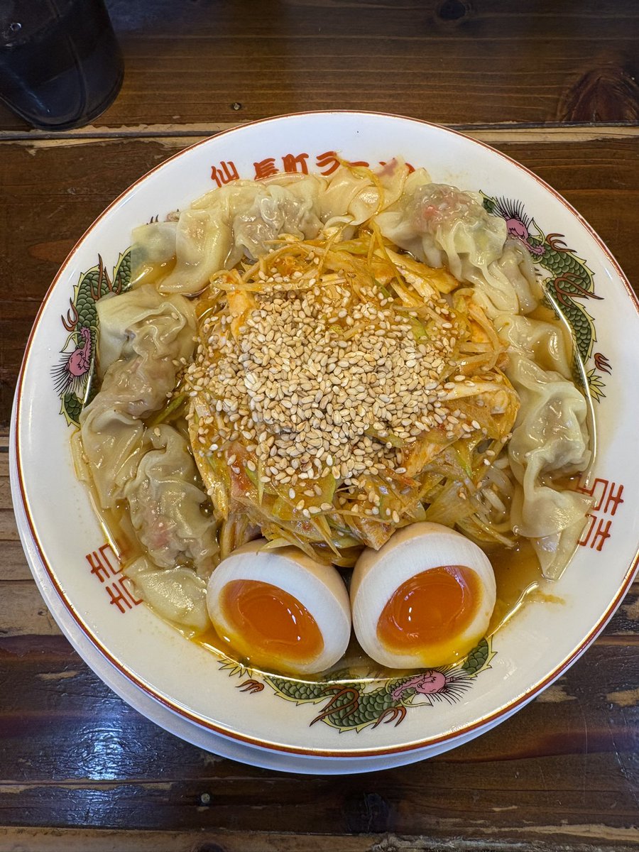 長町ラーメン  本店 tweet media