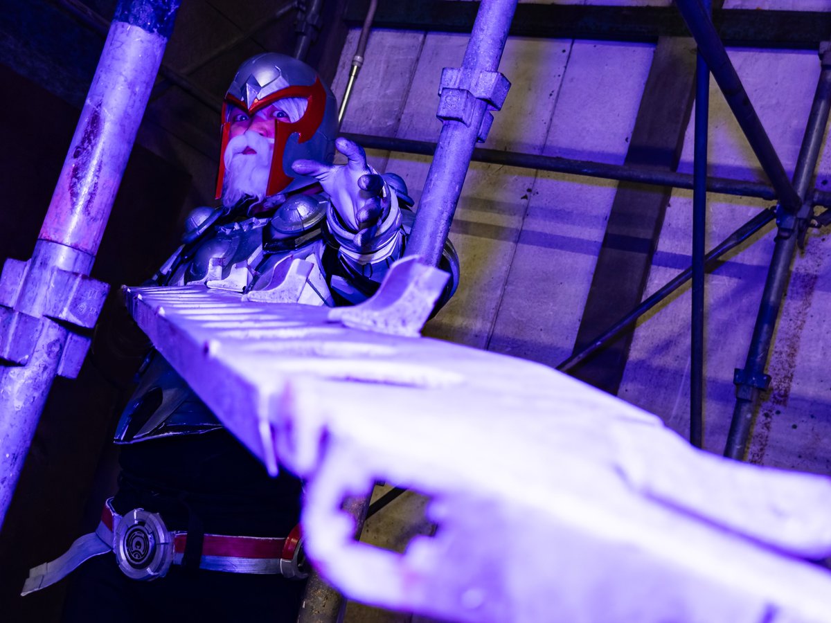 【cosplay】

Magneto / Marvel Rivals 

📸:<a href="/AkiraShijo/">始条 明</a>
#RivalsGala260503