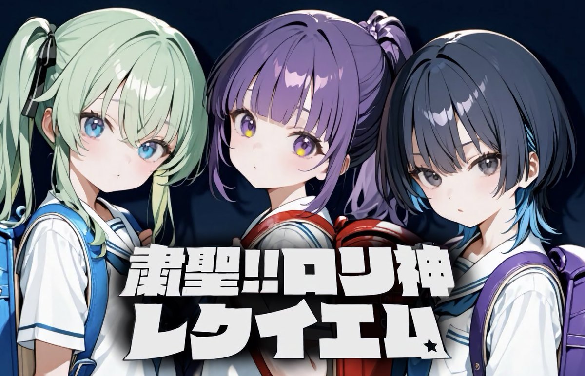 粛聖!! ロリ神レクイエム☆ / しぐれうい
by にゃっぴー💫

こどもの日ということで小学生に戻ってみました🎒✨️
#nanamusic nana-music.com/sounds/06e45053