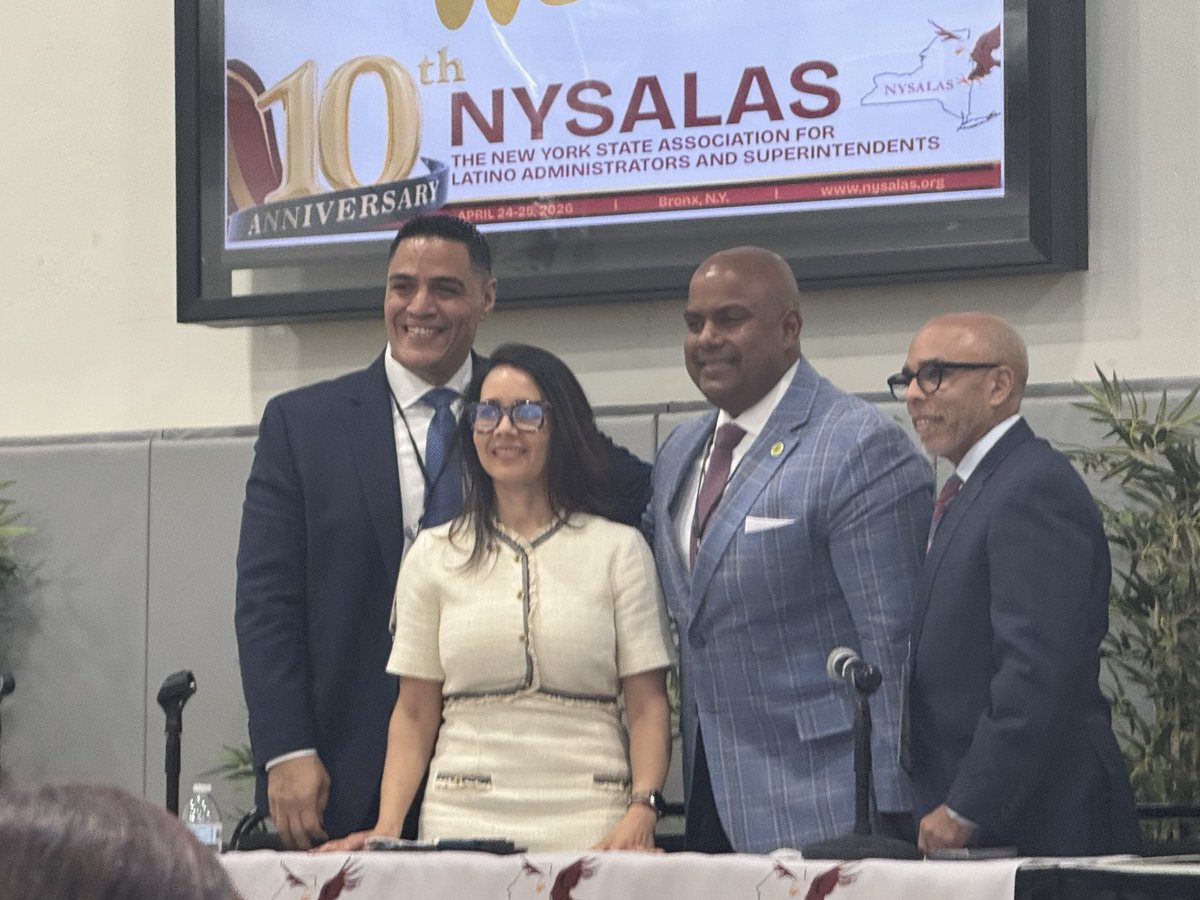 Stabone2's tweet photo. Spent the weekend learning alongside powerful leaders at @NYSALAS an organization committed to elevating Latino leadership and expanding opportunity across New York State. Proud to connect, and grow with @SAANYS @FollowCSA @NYSALAS @owe_csa @CSARunsAs1 colleagues . We lead with purpose. We build what’s next. @hrubio @SecCardona @Cyn518