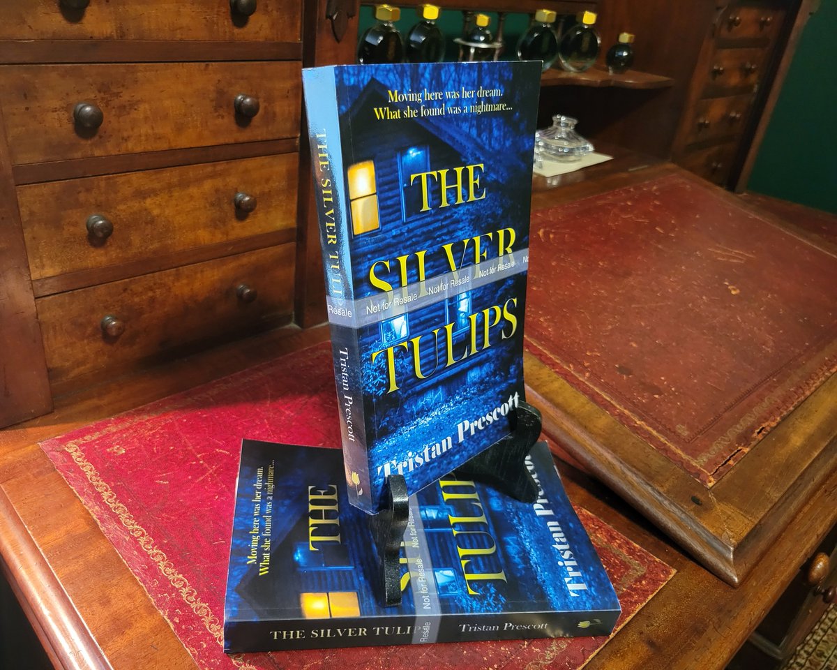 PrescParagraphs's tweet image. My first book, The Silver Tulips, is going up on Amazon and Kindle this week! I'll keep ya updated.
#WritingCommunity #BookTwitter #IndieAuthor #NewRelease #KindleUnlimited #Suspense