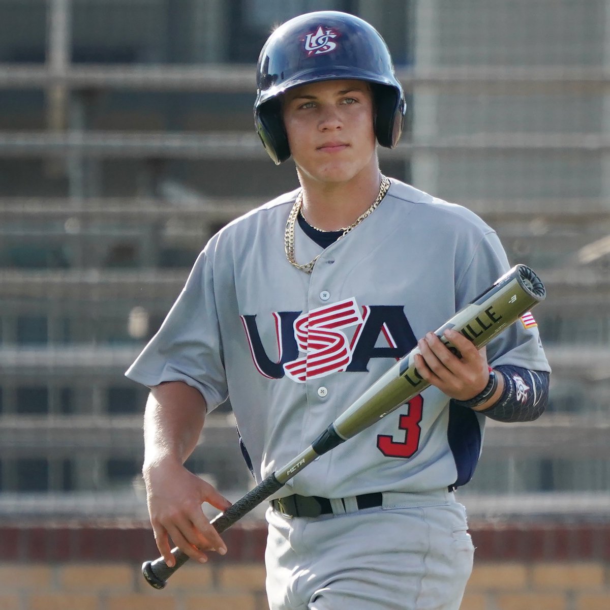 USABaseball15U's tweet photo. .@GatorsBB &amp; @GTBaseball each secured series wins and a pair of @USABaseball alumni shined in each ⤵️

⚾️ Karson Bowen (2018 &amp; 2019) belted 2 homers and drove in 3 runs in Florida’s rubber match victory

⚾️ Drew Burress (2019) hit .400 and launches his 54th career homer for Tech https://t.co/g5WKmj9CY3