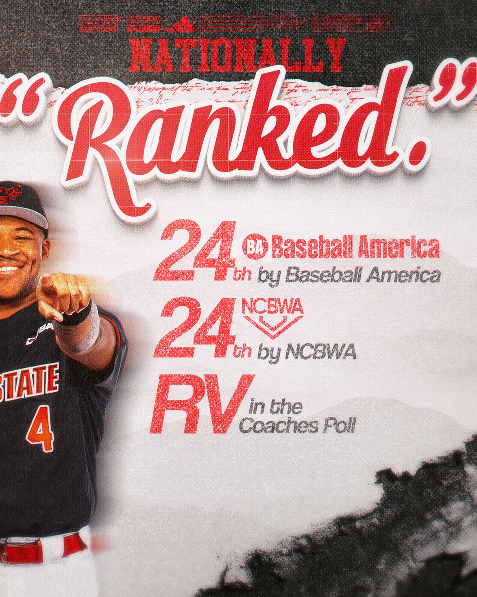 JaxStateBB's tweet photo. Checking in on the national polls 📋

#StayCocky🐔 | #FearTheBeak👌 https://t.co/46mbOGWCgP