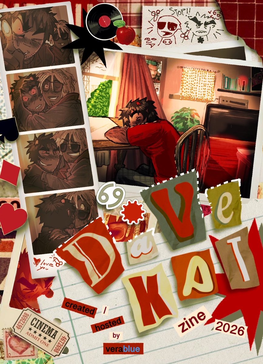 Davekat Zine 2026 tweet media