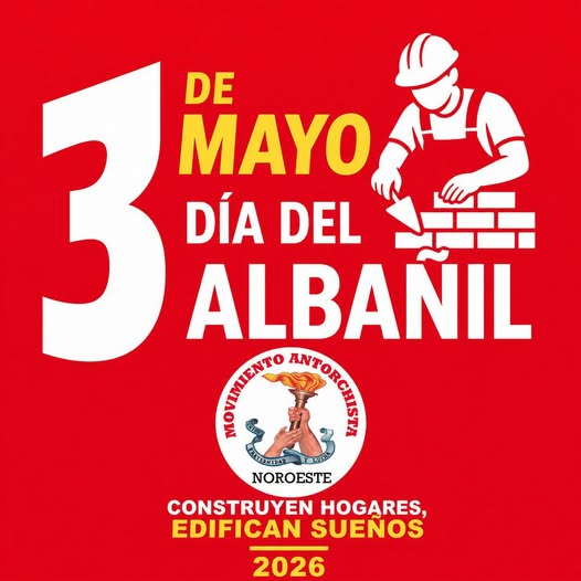 #FelizLunes 
Ser albañil es dignidad, es resistencia y es creación. En cada ladrillo hay sudor del pueblo, y en cada construcción, la posibilidad de una vida mejor.
facebook.com/GAlexNavarroGa…
#AntorchaEsProgreso #albañil #sismo