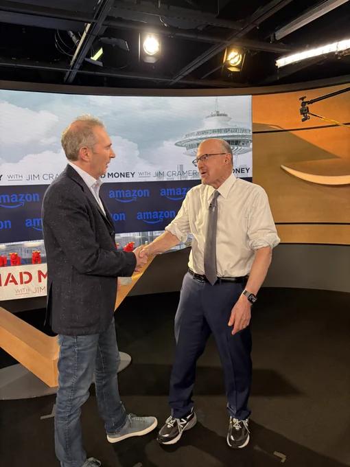 media posted by @jimcramer with this call