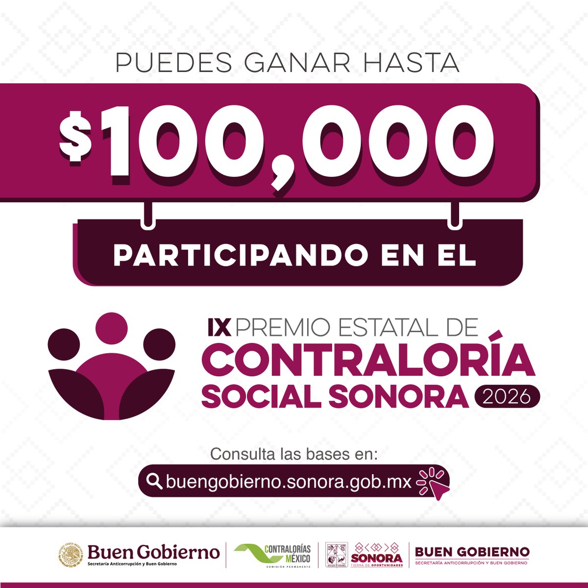 Secretaría Anticorrupción y Buen Gobierno Sonora tweet media