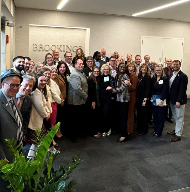 JenWomble's tweet image. #MotivationMonday Reflections from an informative visit to the The Brookings Institution  to engage in deep conversations on the future of education, student privacy and digital access as hosted by Nicol Turner Lee, Jon Valant and Julia Fallon. This series of panels provided