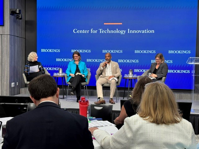 JenWomble's tweet image. #MotivationMonday Reflections from an informative visit to the The Brookings Institution  to engage in deep conversations on the future of education, student privacy and digital access as hosted by Nicol Turner Lee, Jon Valant and Julia Fallon. This series of panels provided