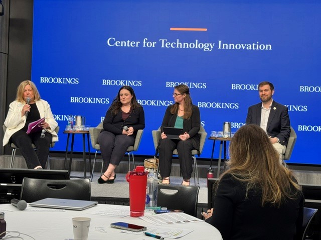 JenWomble's tweet image. #MotivationMonday Reflections from an informative visit to the The Brookings Institution  to engage in deep conversations on the future of education, student privacy and digital access as hosted by Nicol Turner Lee, Jon Valant and Julia Fallon. This series of panels provided