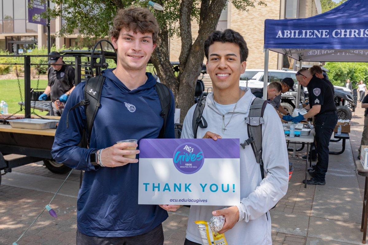 Abilene Christian University tweet media