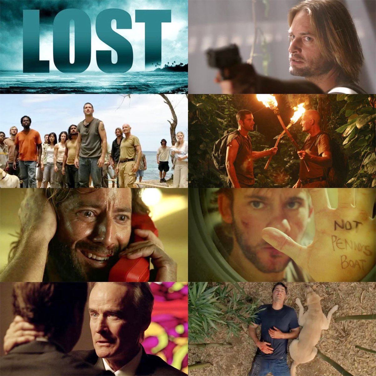 LOST tweet media