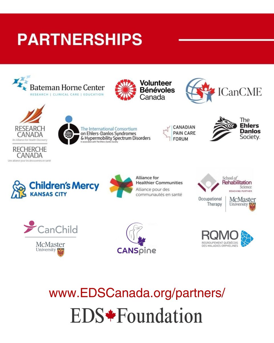 EDS Canada Foundation tweet media