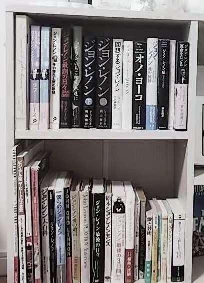 じゃあ金目当てであろう物を読むなって話だけど厄介オタクだからジョンのいいところも悪いところも知ってから全てを愛したいと考えてしまうので伝記の収集は収まらない😭