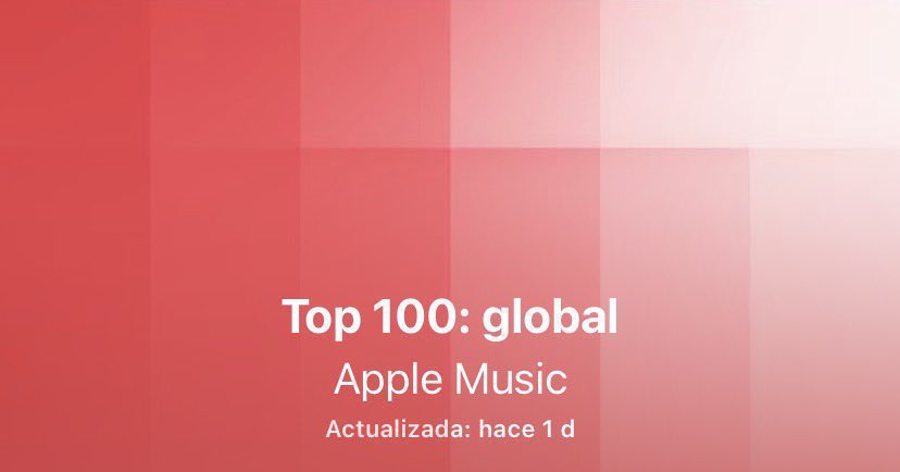 BTSarg_official's tweet image. Top 100 Apple Music Global (3/5) 🌍🎧
#12 (=) SWIM 🔥
#40 (+3) 2.0 ⬆️✨
#89 (+6) Hooligan 🚀
#96 (+3) Body to Body 💫

¡Siguen subiendo! 💪💜
#BTS #AppleMusic #GlobalChart #ARMY