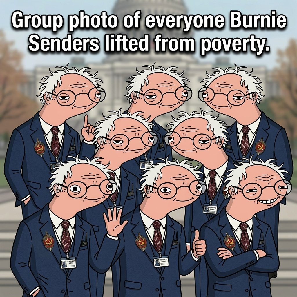 Burnie Senders tweet media