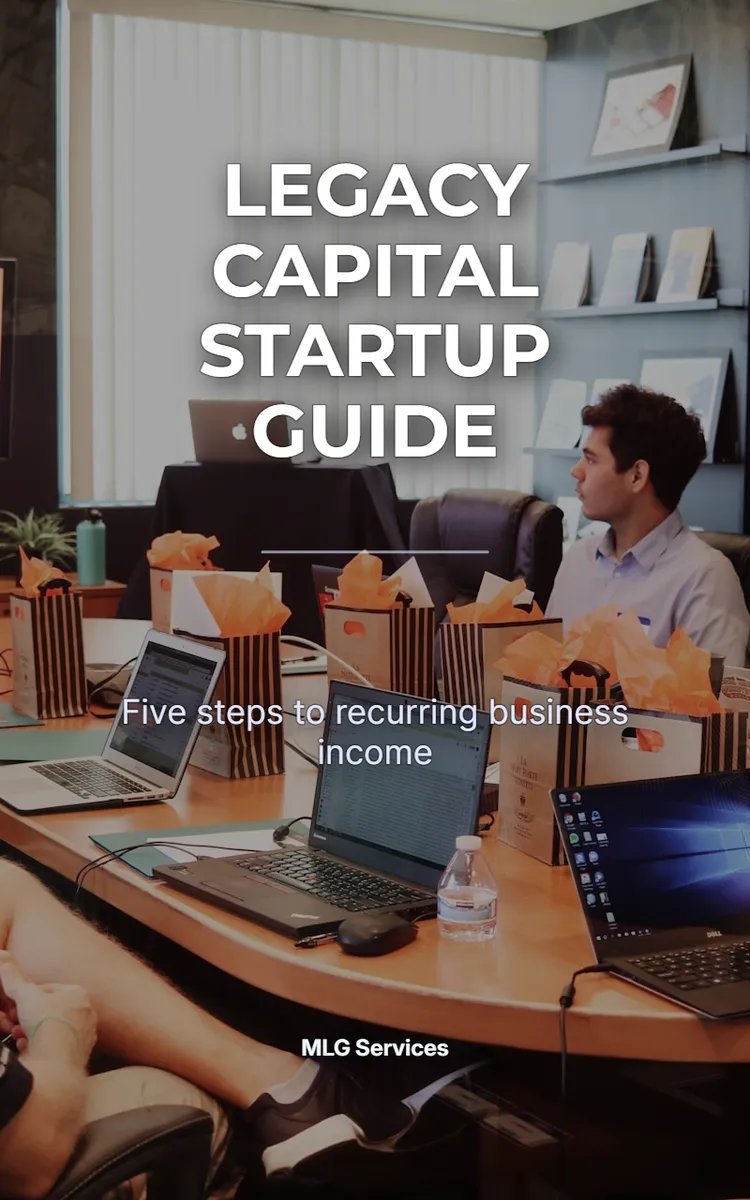VictorLloyd's tweet photo. Legacy Capital Startup Guide.
Checkout the video... 🧐🤑
https://t.co/REeKCBA2Vw https://t.co/3uica3UNs0