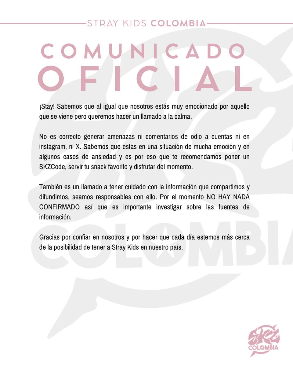 Stray Kids Colombia tweet media