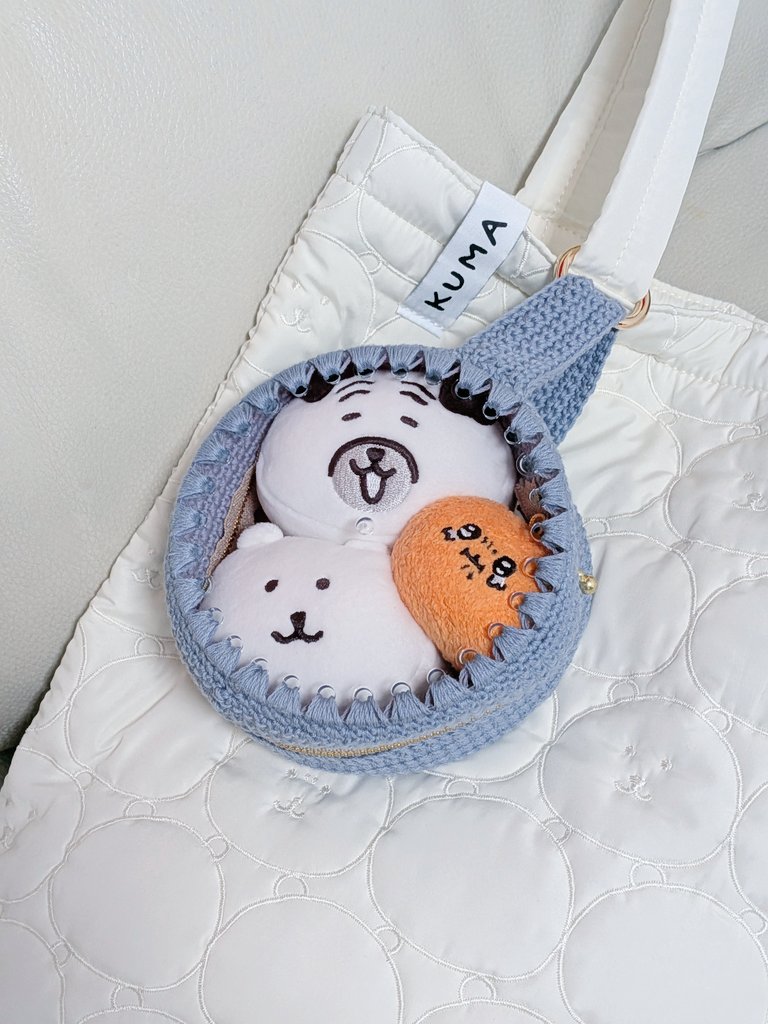 ポシェットのくま🧸 tweet media