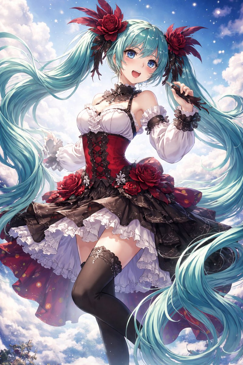 mikullunation@AIイラスト / AI Art tweet media