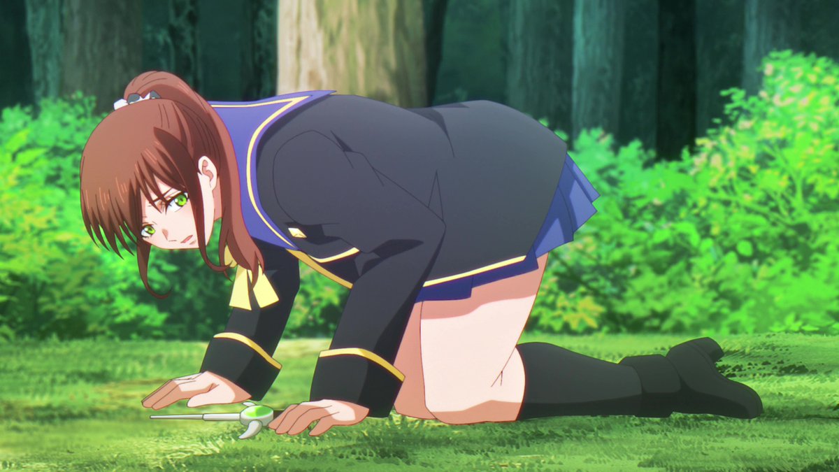 黒猫と魔女の教室 4話のぽにて #黒猫と魔女の教室 #猫魔女