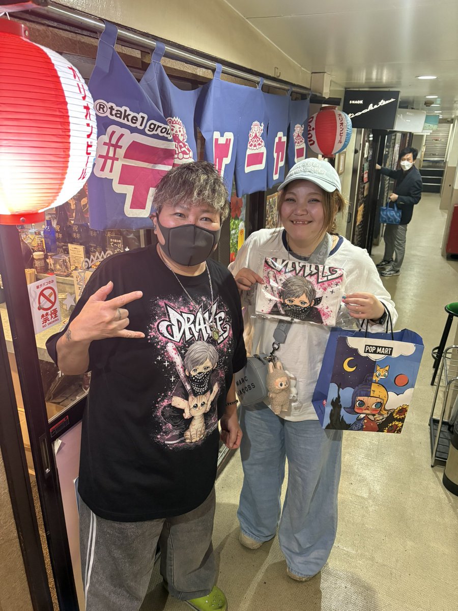 今年もドレイクさん興行参戦させて頂きます。カードまだわからないから